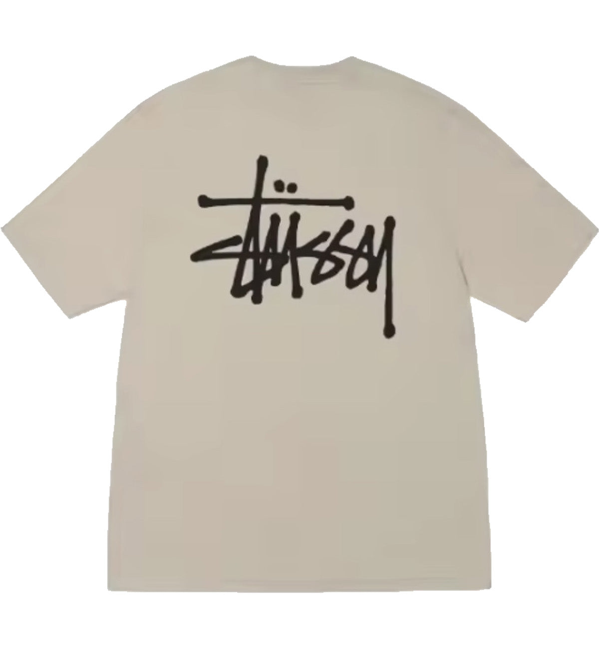 Stussy Basic Tee (Cement)