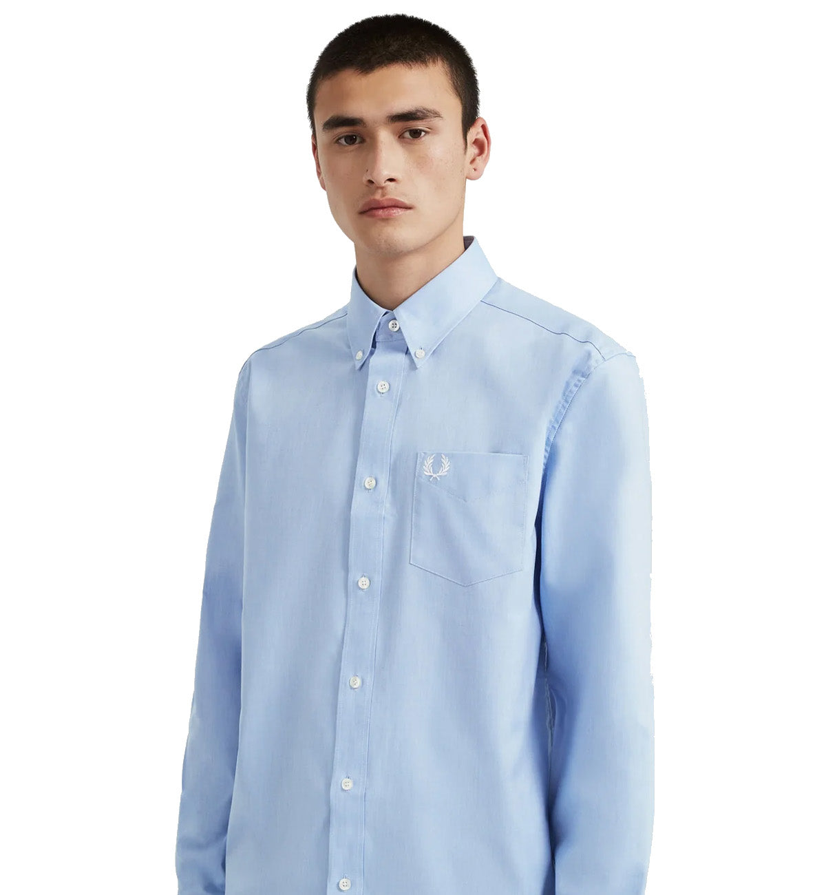 Fred Perry Classic Oxford Shirt (Blue)