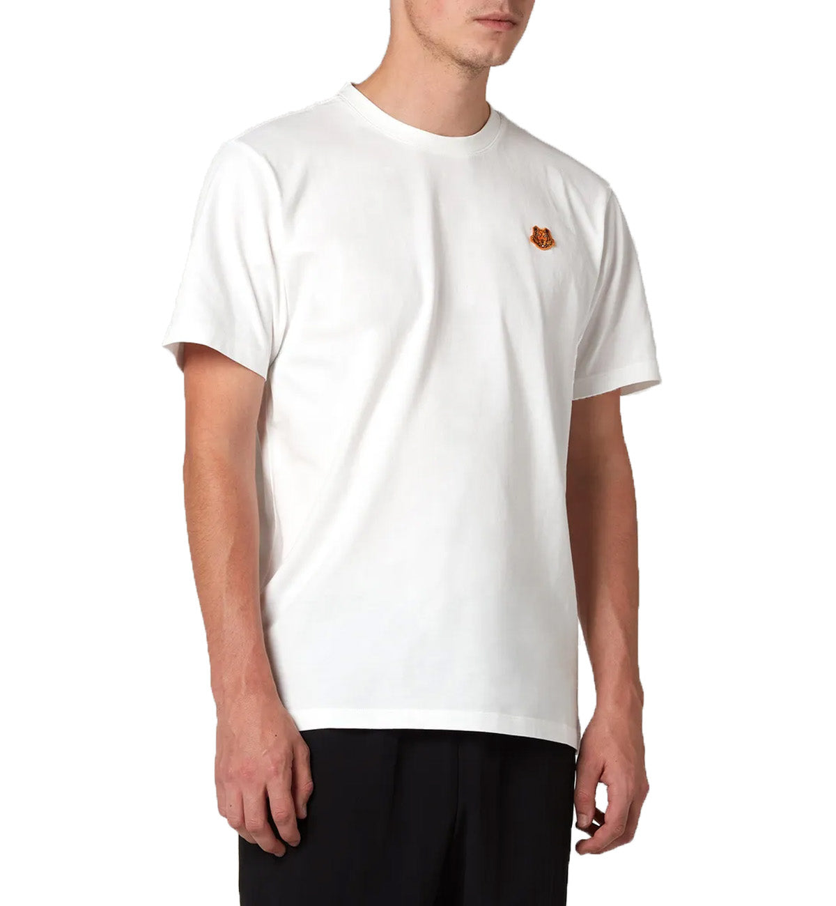 Kenzo Tiger Chest T-Shirt (White)
