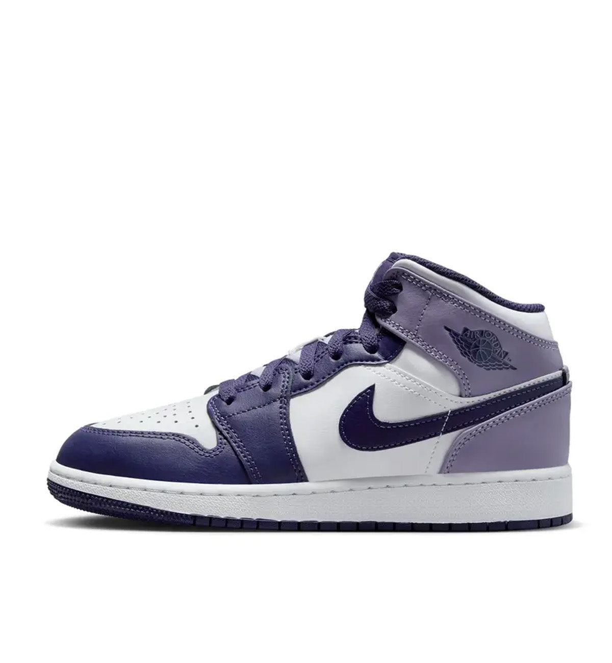 Air Jordan 1 Mid Sky J Purple