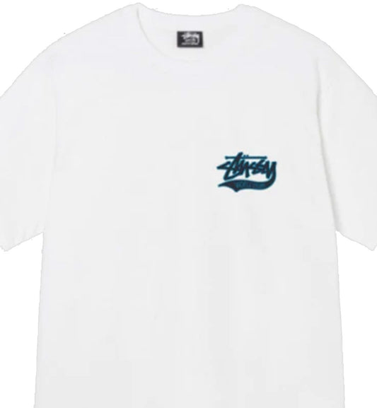 Stussy Slugger Tee (White)