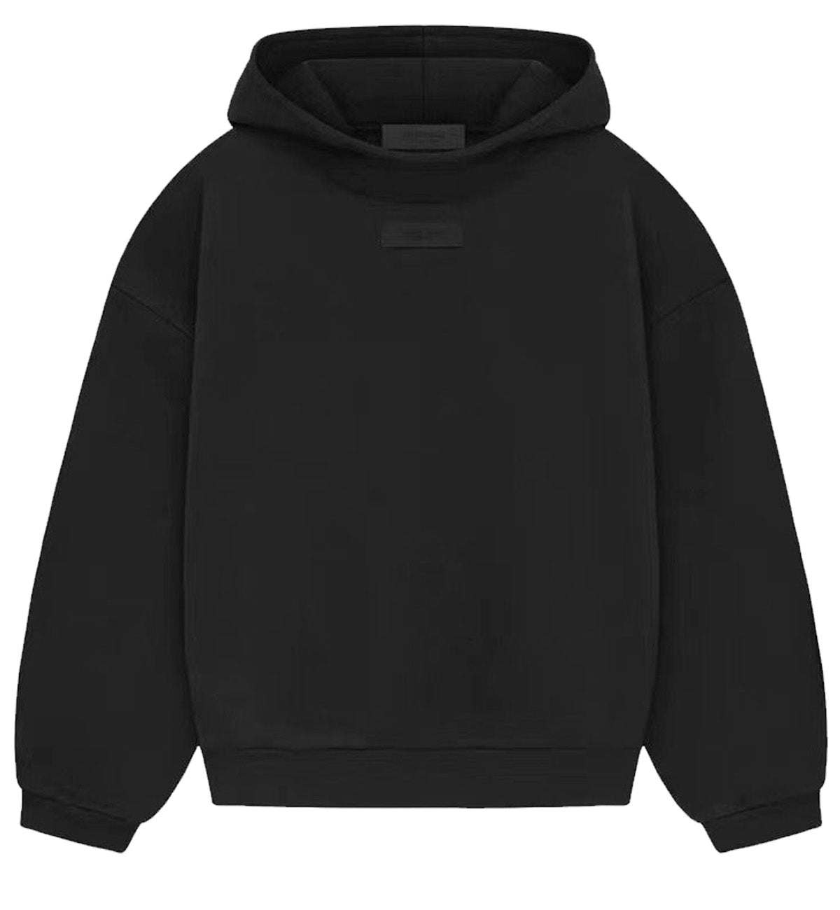 Fear of God - Essentials Hoodie SS24 (Jet Black)