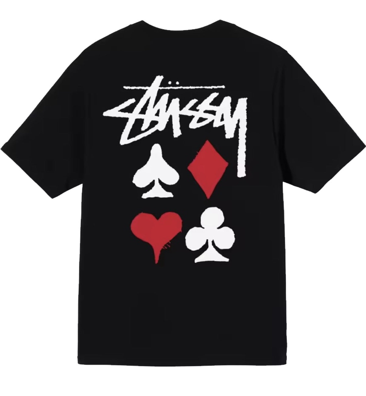 Stussy Full Deck 2 Tee (Black)