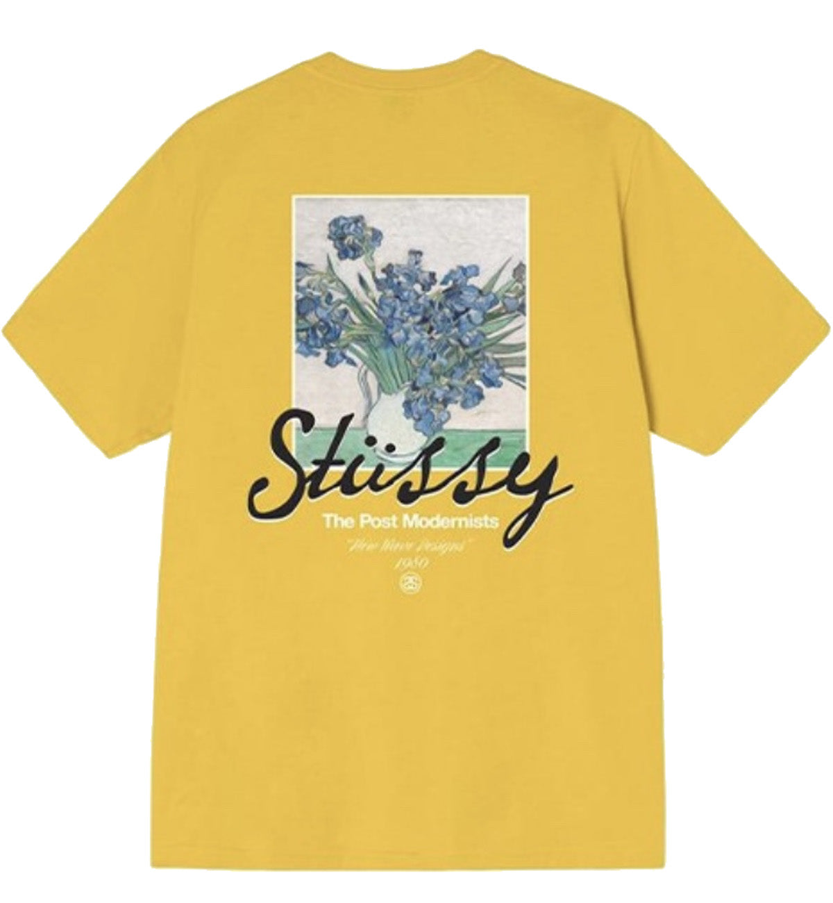 Stussy Vase Tee (Yellow)