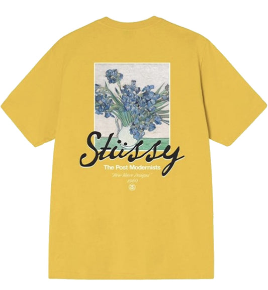 Stussy Vase Tee (Yellow)