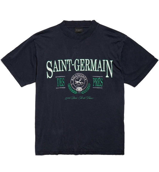 Balenciaga Germain Despres T-Shirt (Navy)