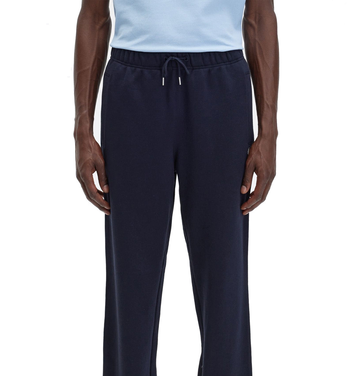 Fred Perry Knitted Tape Track Pants (Navy)