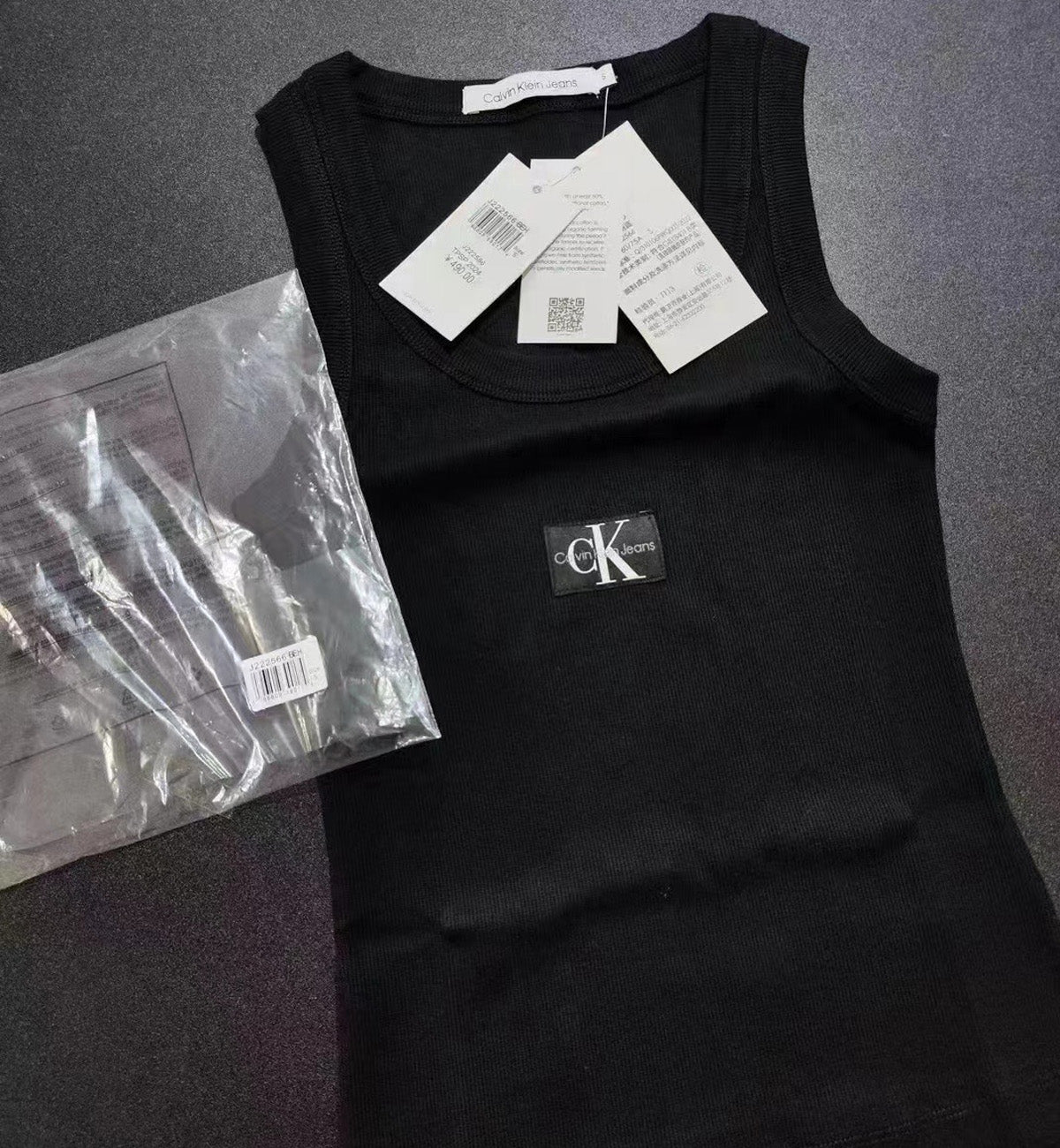 Calvin Klein Women Singlet Black