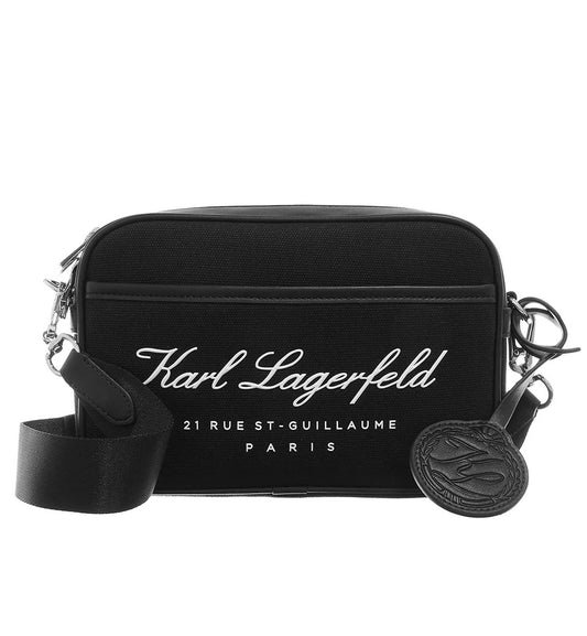 Karl Lagerfeld Hotel Karl Crossbody Black