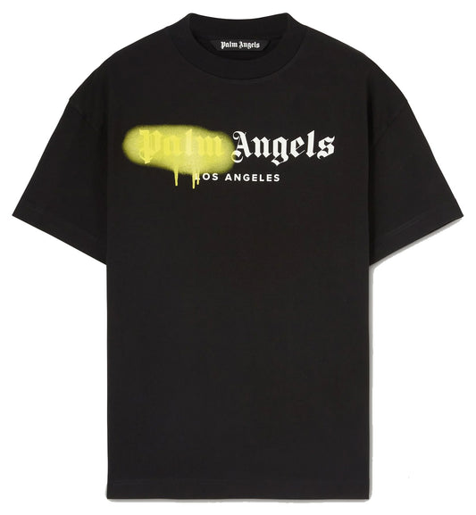 Palm Angels Los Angeles Sprayed T-Shirt (Black)