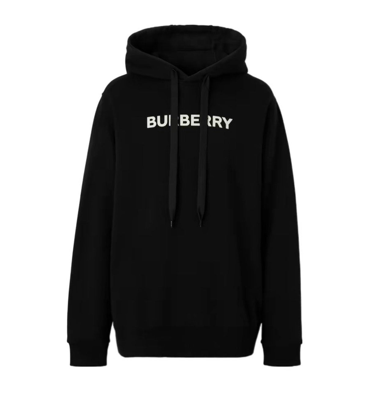 Burberry Logo Hoodie (Black)