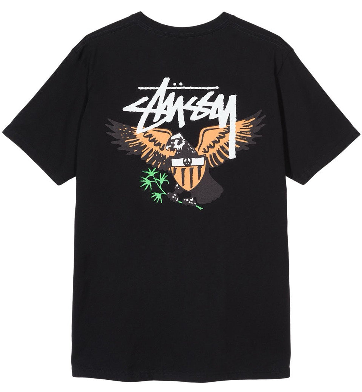 Stussy Eagle Tee (Black)