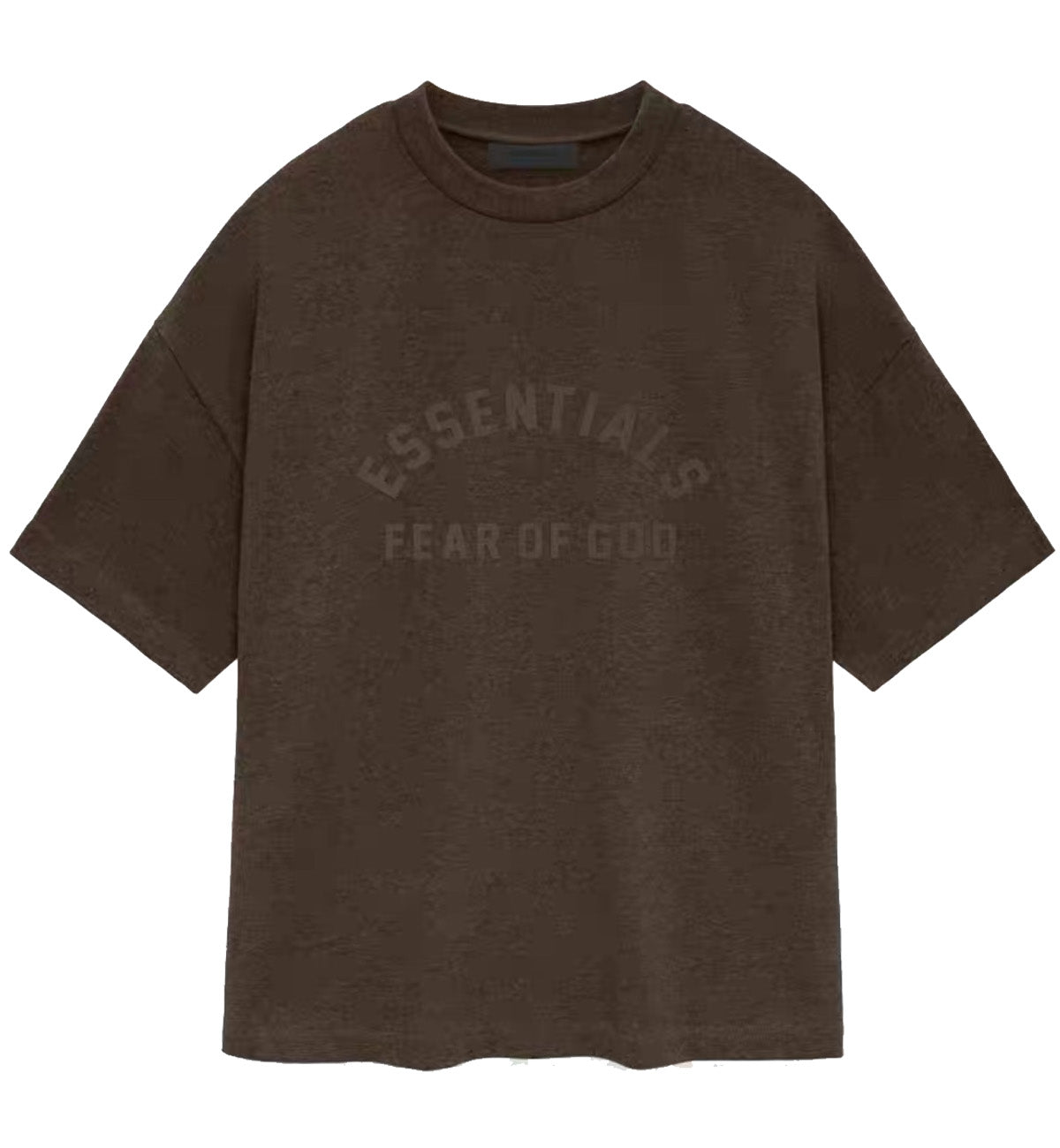 Fear of God Essentials SS23 Bonded Logo Tee (Brown)