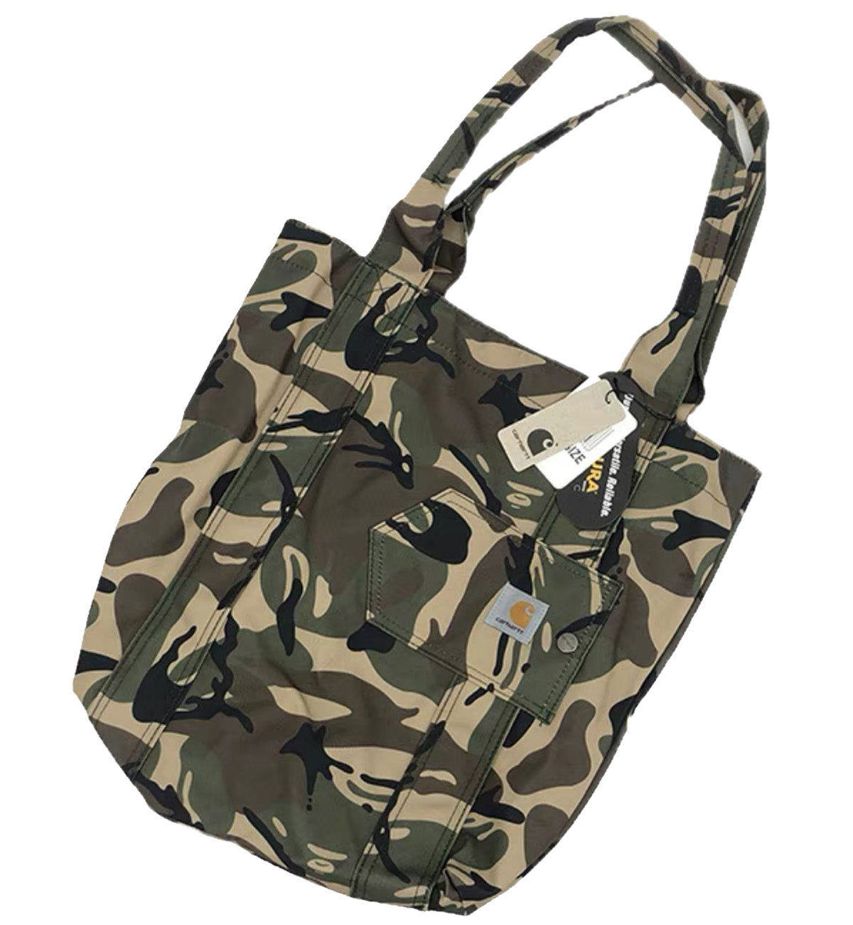 Carhartt Vertical Open Bag (Green Camo)