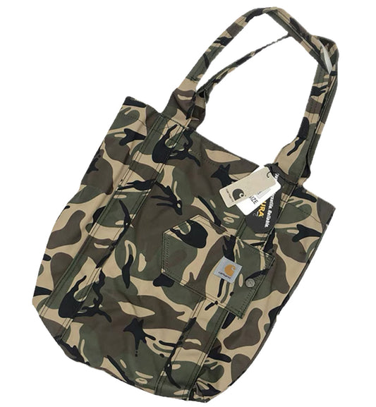 Carhartt Vertical Open Bag (Green Camo)