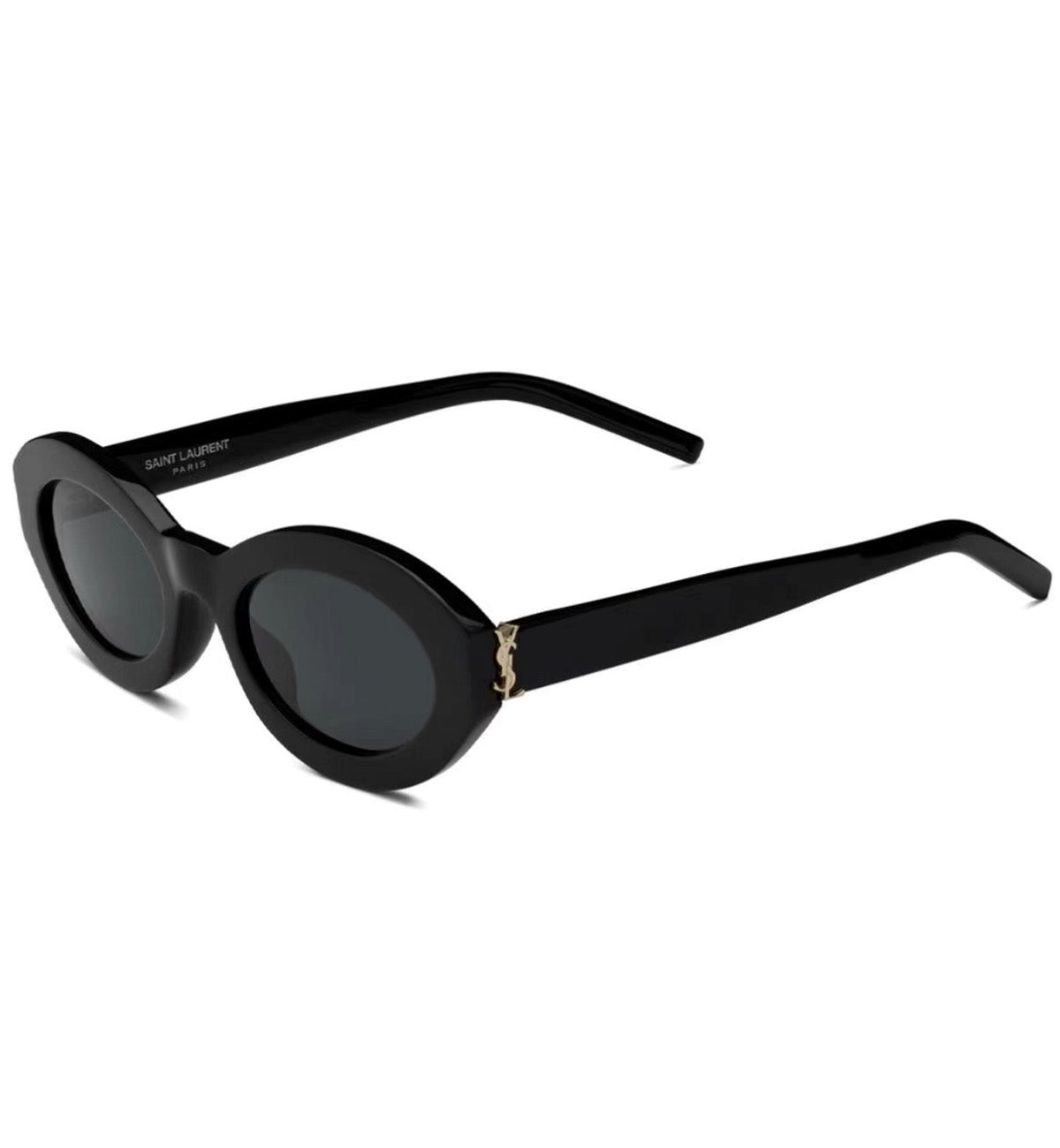 Saint Laurent SL M136 Sunglasses (Black)