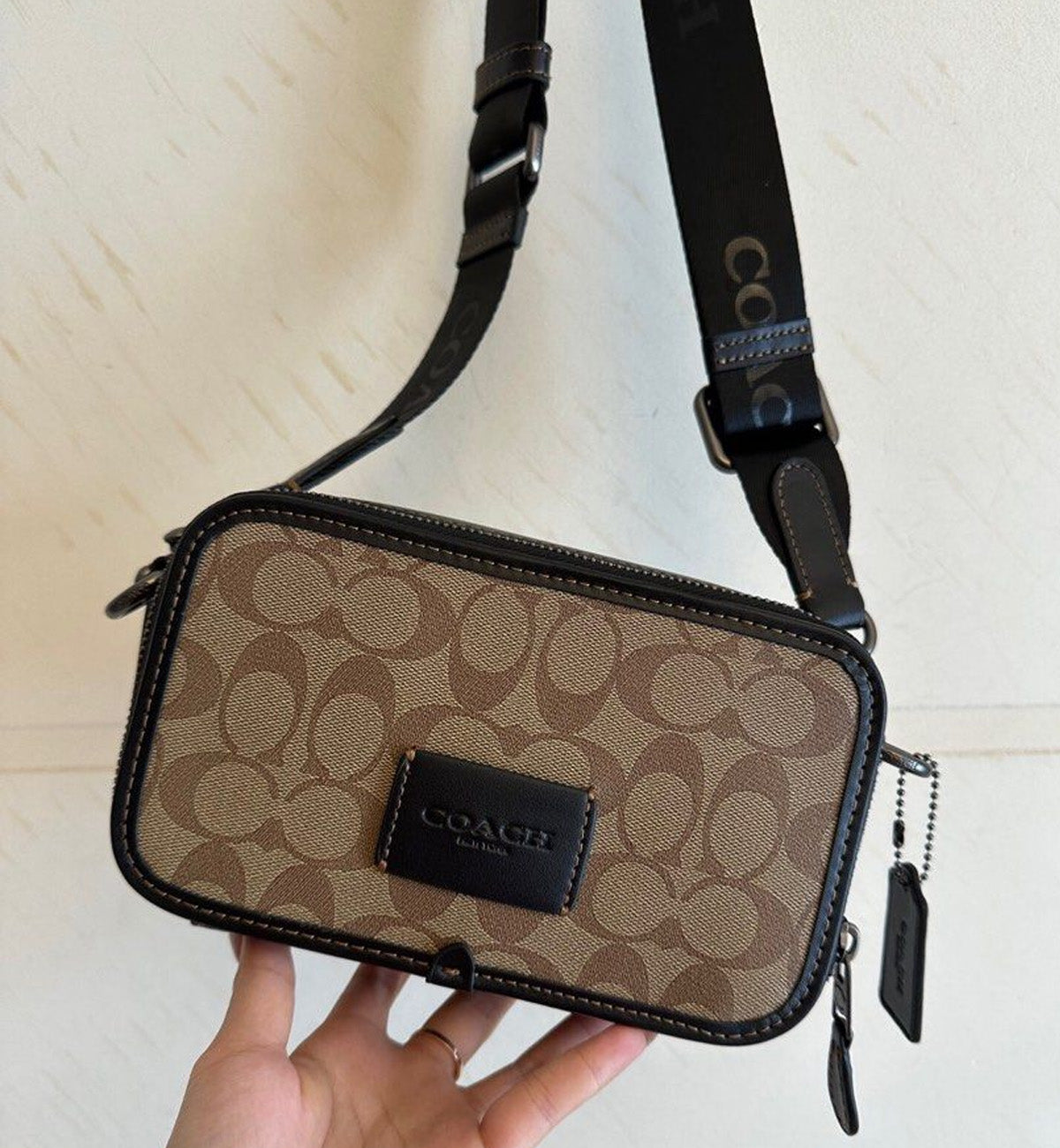 Why the Coach Crossbody Sling Bag is Your Ultimate Fashion Companion