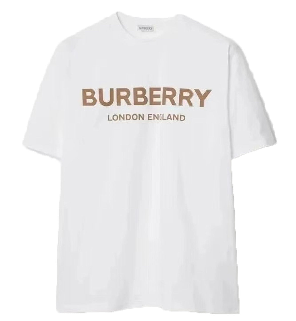 Burberry London England T-Shirt (White)