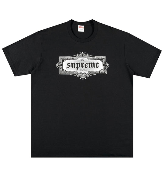 Supreme SS22 Top Shotta Tee (Black)