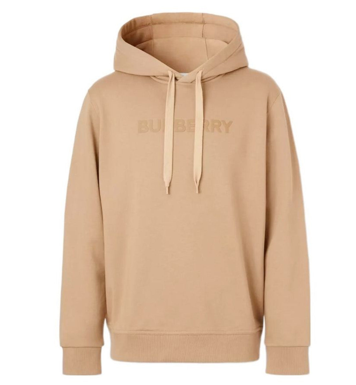 Burberry Logo Hoodie (Light Brown)