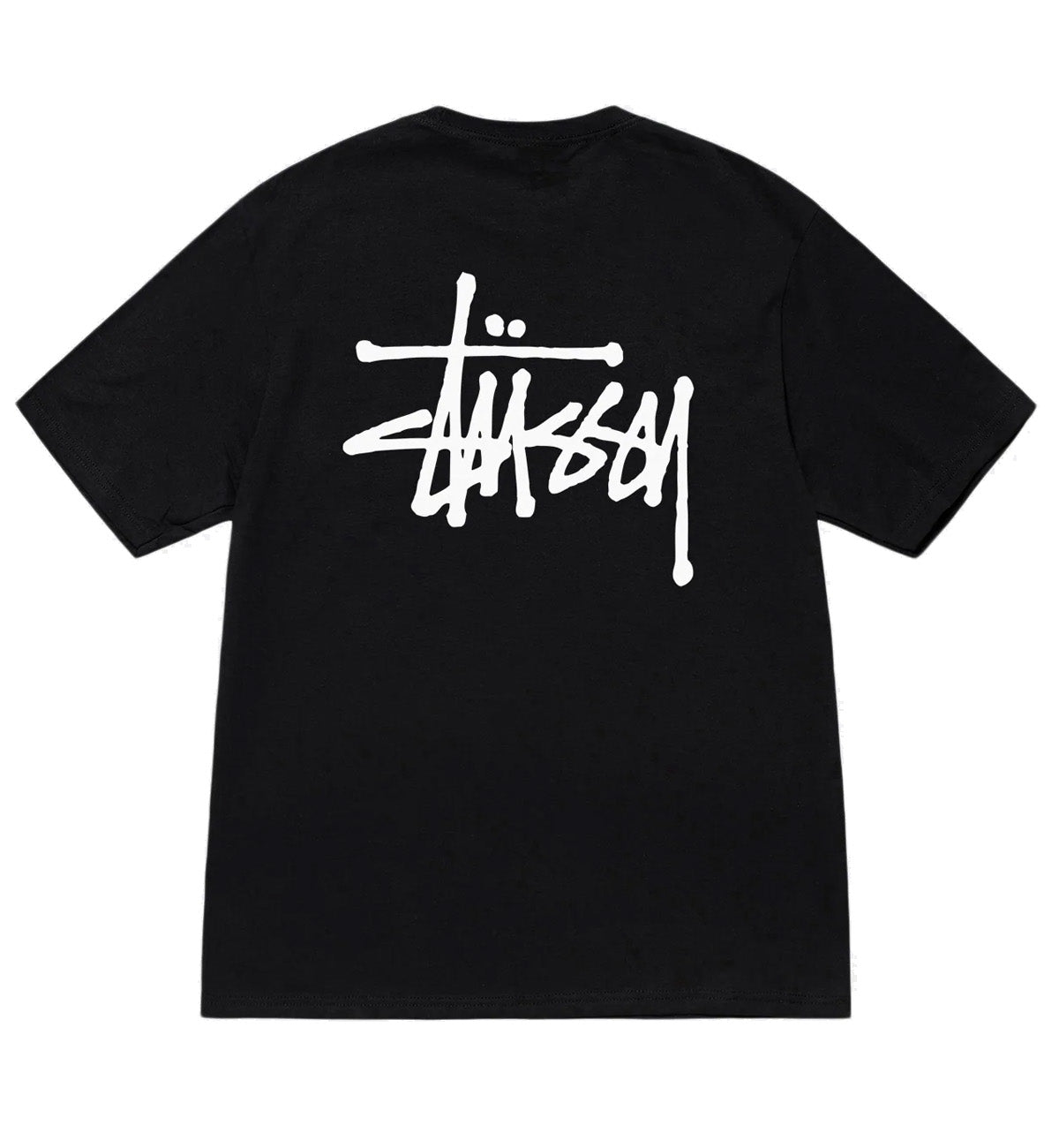 Black shop basic tee