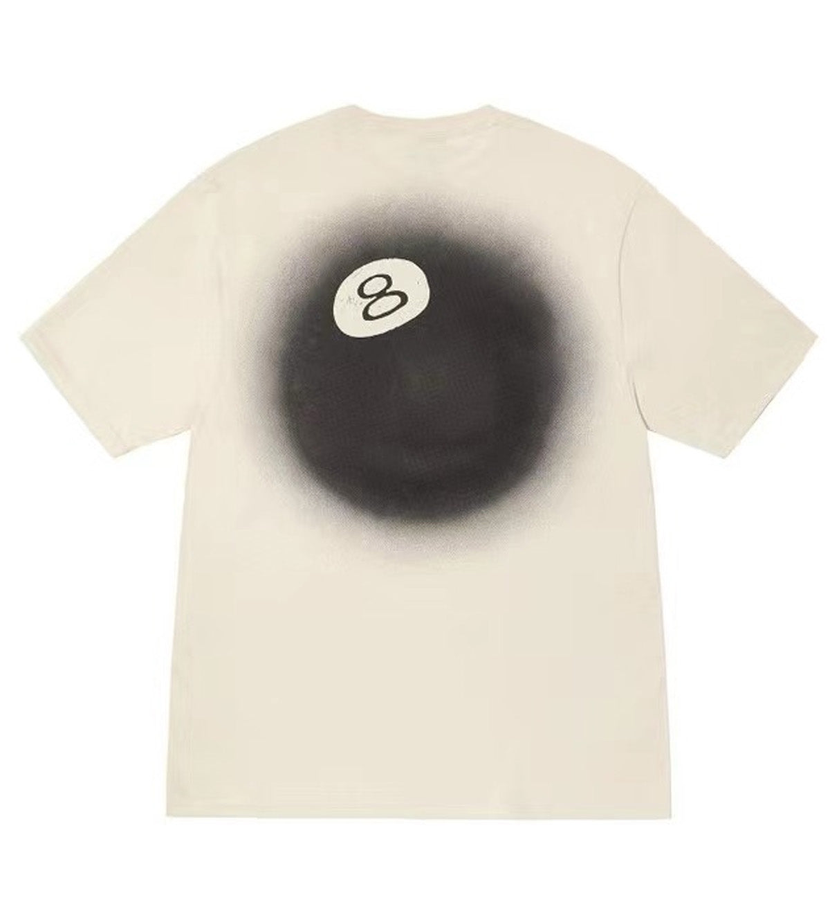 Stussy 8 Ball Fade Tee (Putty)