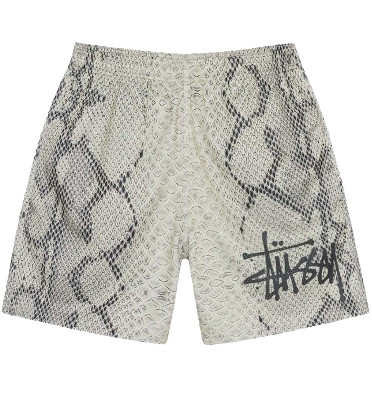 Stussy Basic Snake Mesh Short