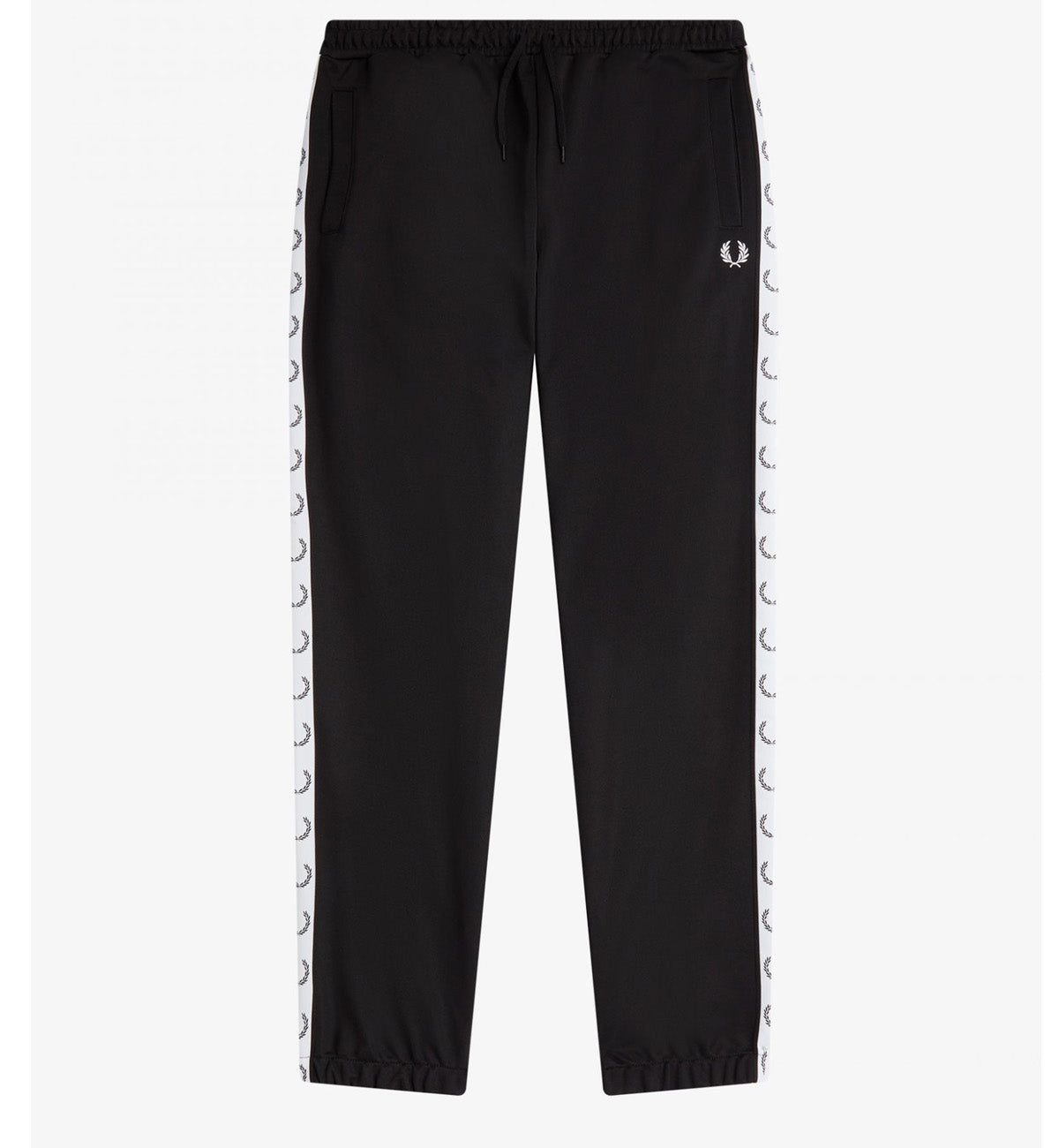 Fred Perry Taped Track Pant (Black)