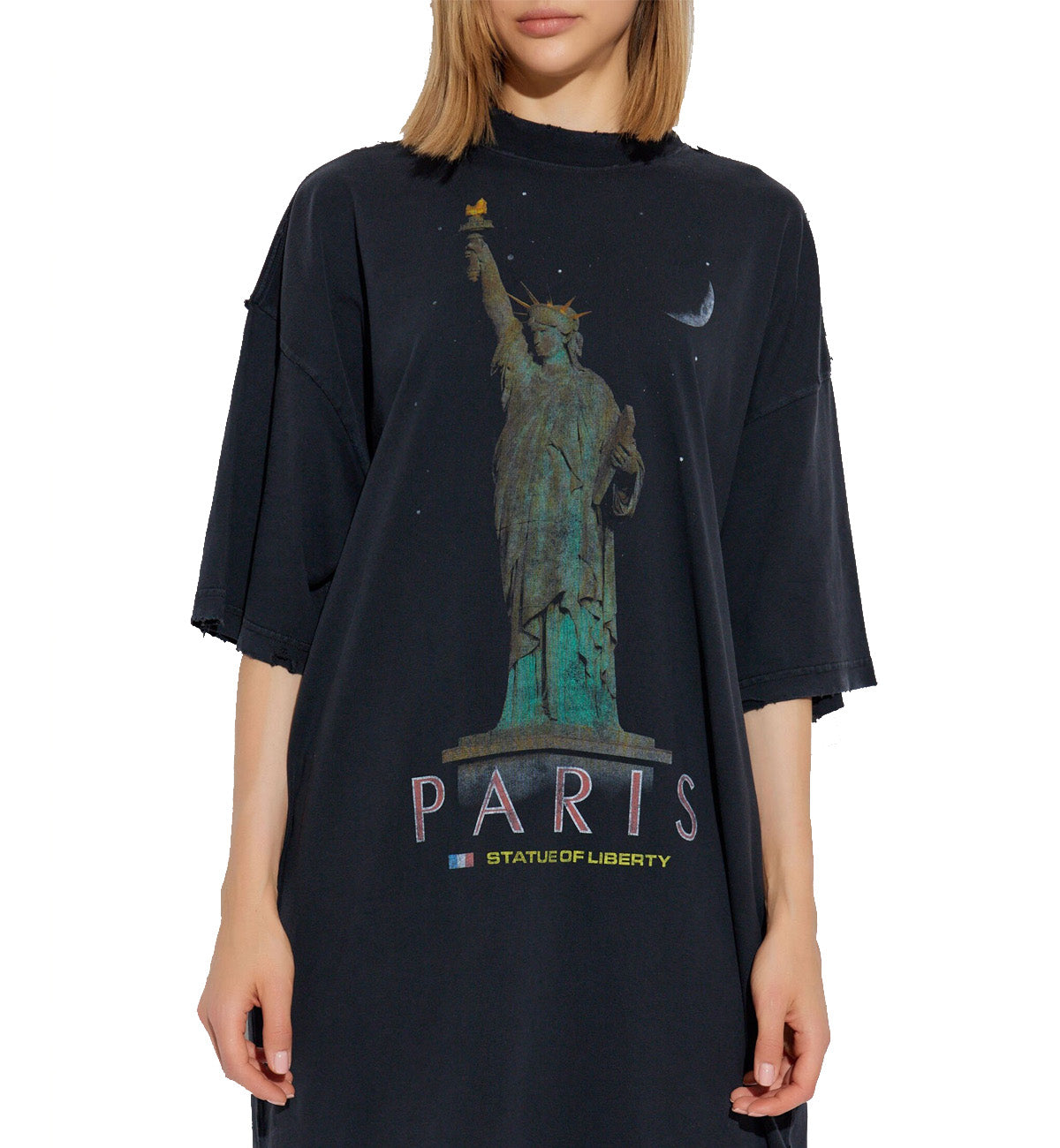 Balenciaga Liberty Printed T-Shirt
