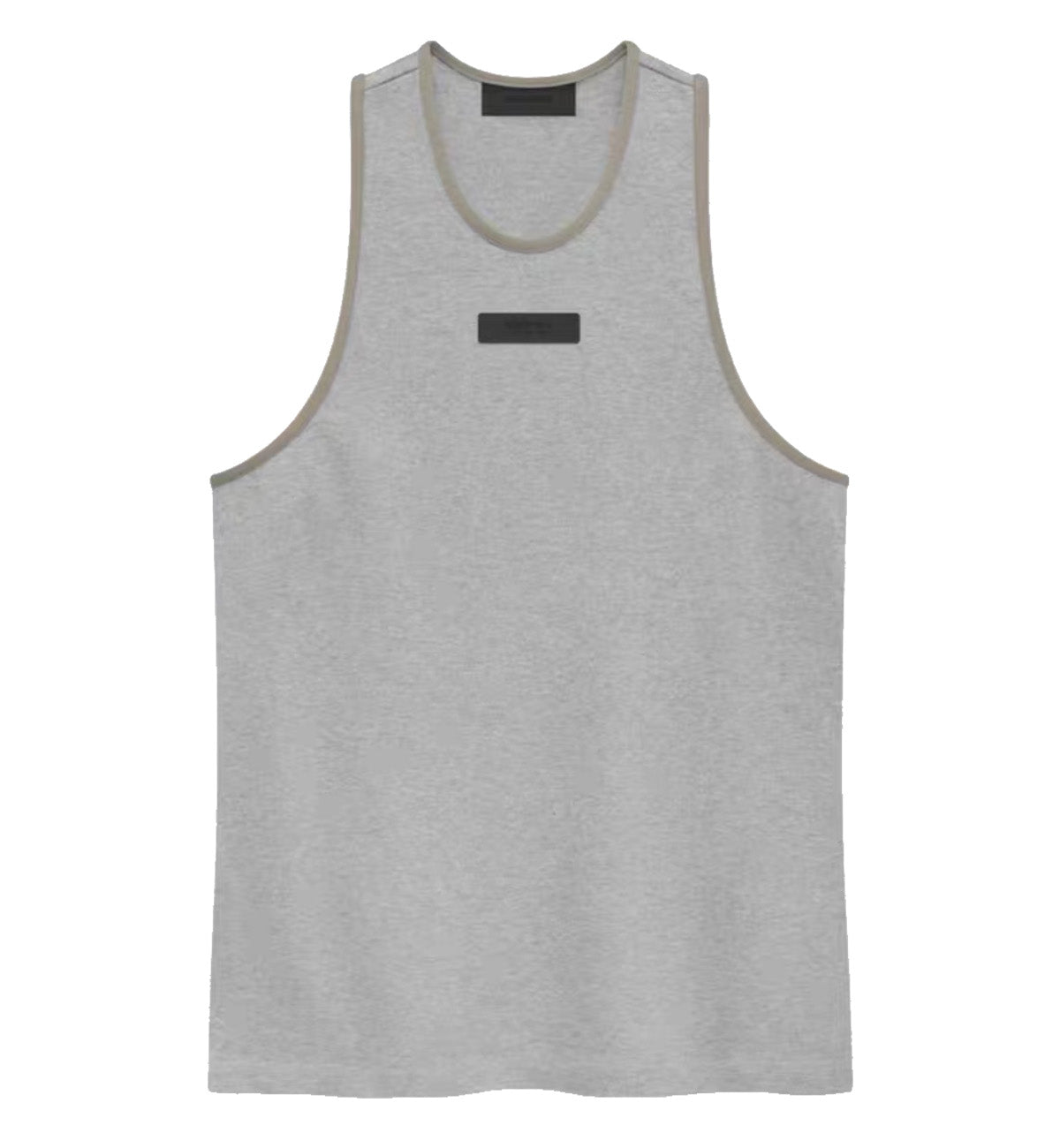 Fear of God Essentials SS24 Heavy Jersey Tank Top (Light Heather Grey)