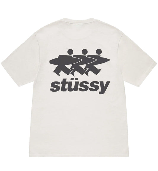 Stussy Surfwalk Tee (Natural)