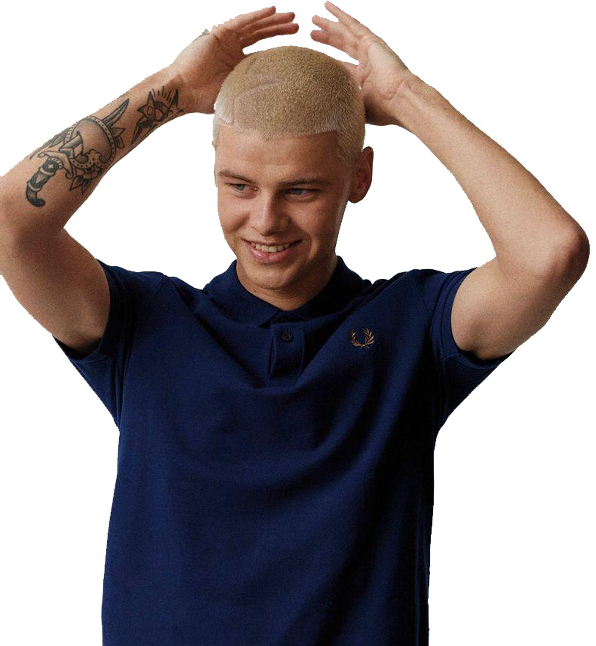 Fred Perry Tennis Polo Shirt - Navy