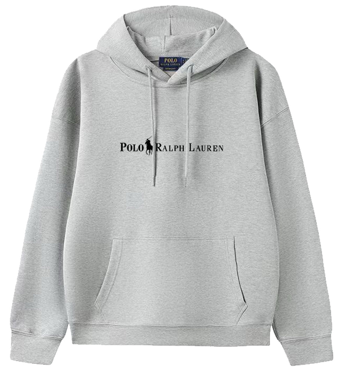 Ralph Lauren Polo Hoodie (Grey)