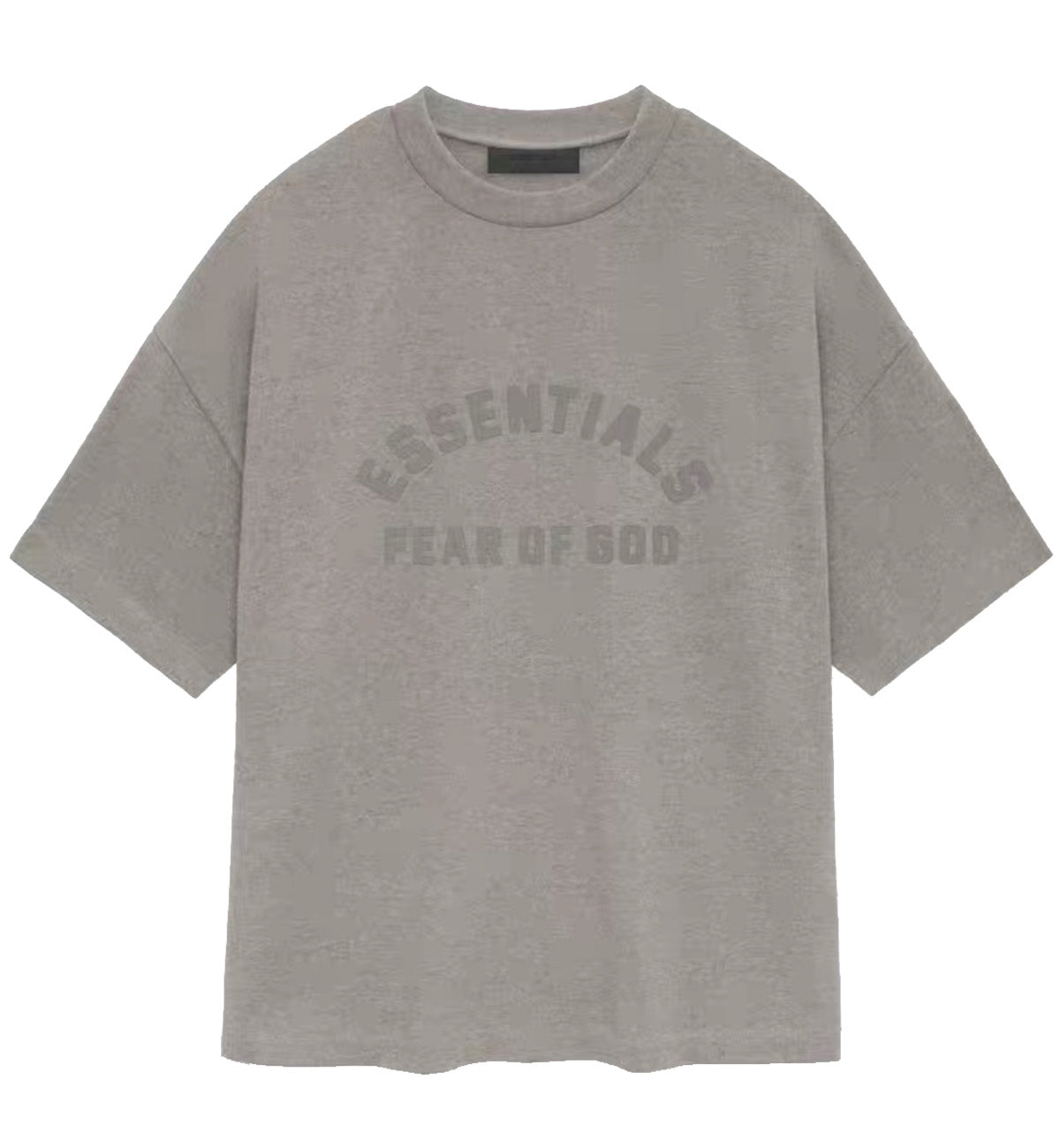 Fear of God Essentials SS23 Bonded Logo Tee (Grey)