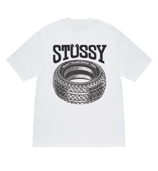Stussy Tough Tread Tee (Natural)