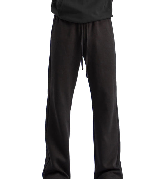 TFKL Cotton Long Pants (Black)