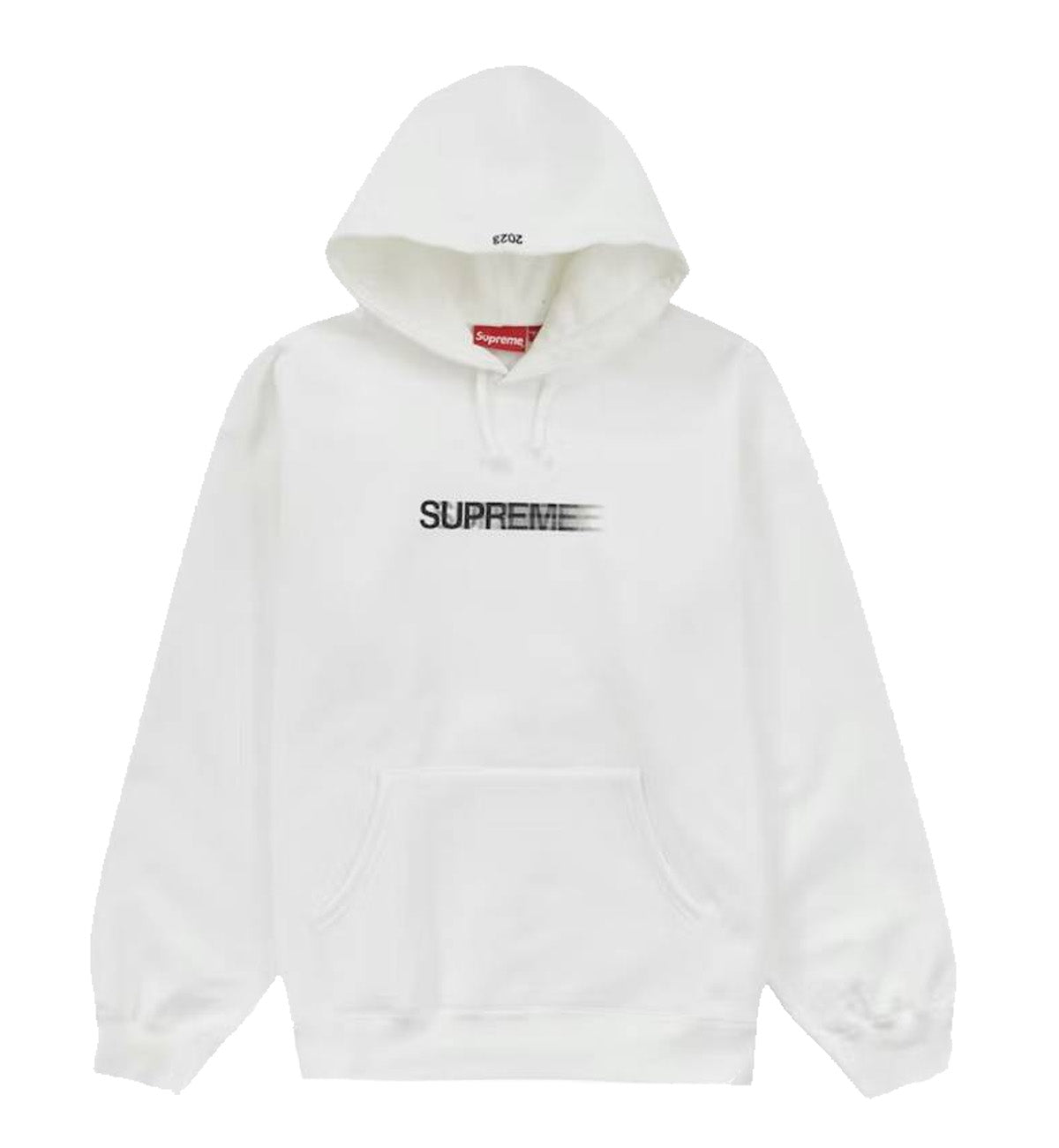 Supreme motion discount logo hoodie black