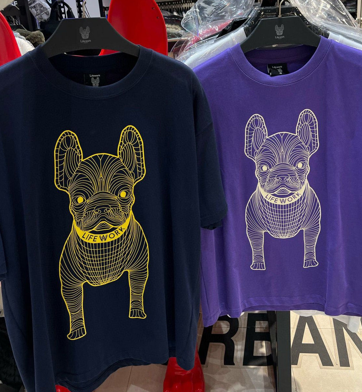 French bulldog sale t shirt gap