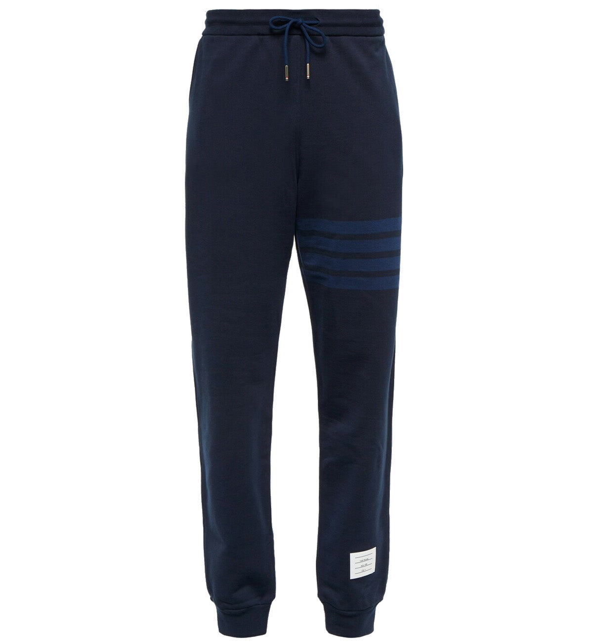 Thom Browne 4 Bar Raglan Crew Sweatpants (Navy)
