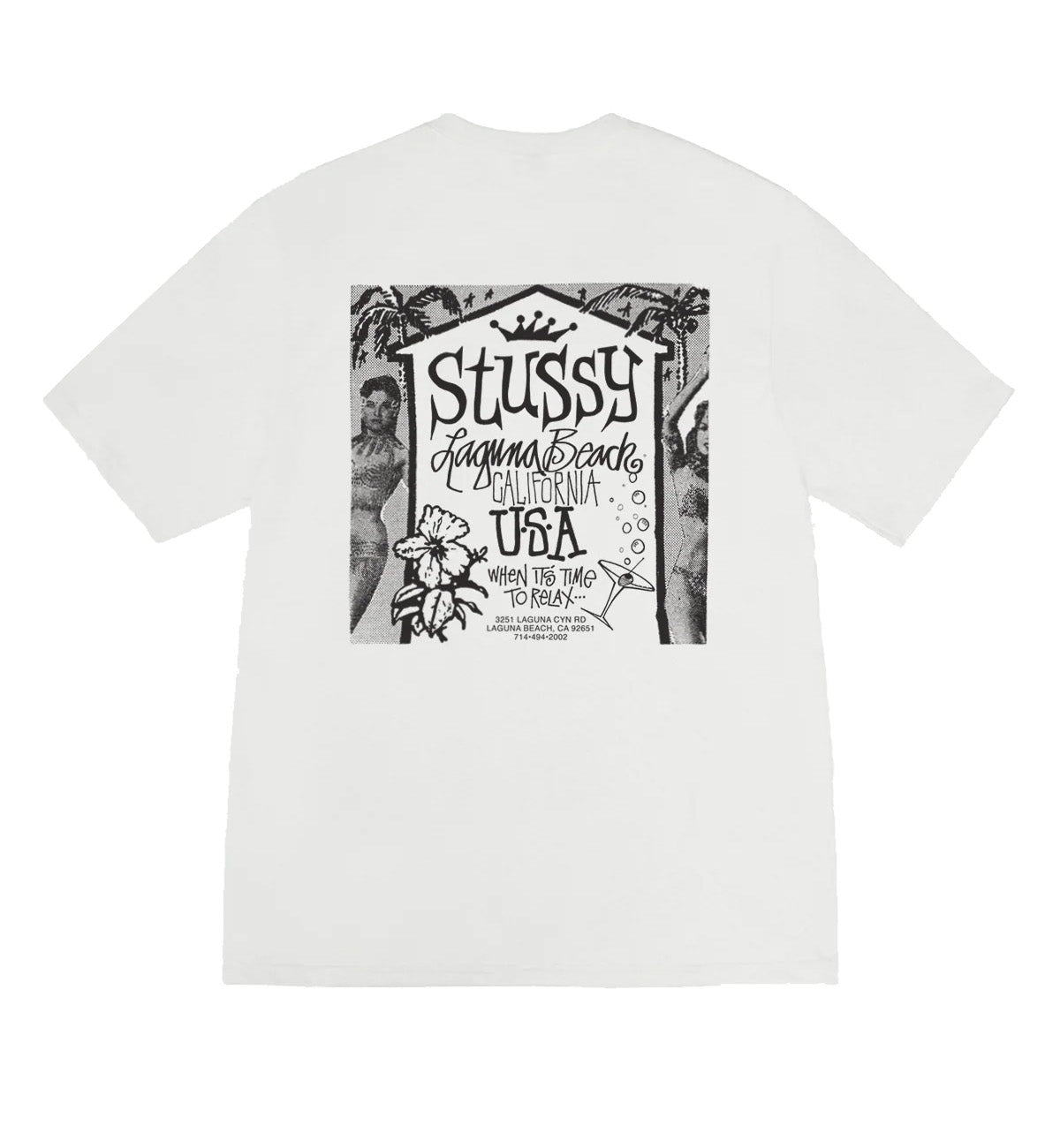 Stussy Beach House Tee (Natural)