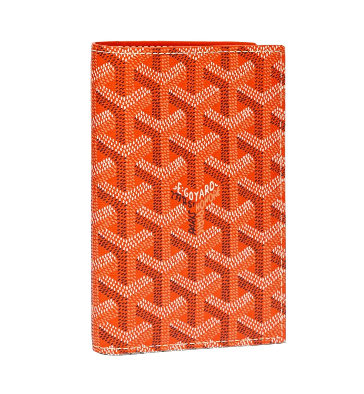 Goyard Grenelle Version Cardholder (Orange)