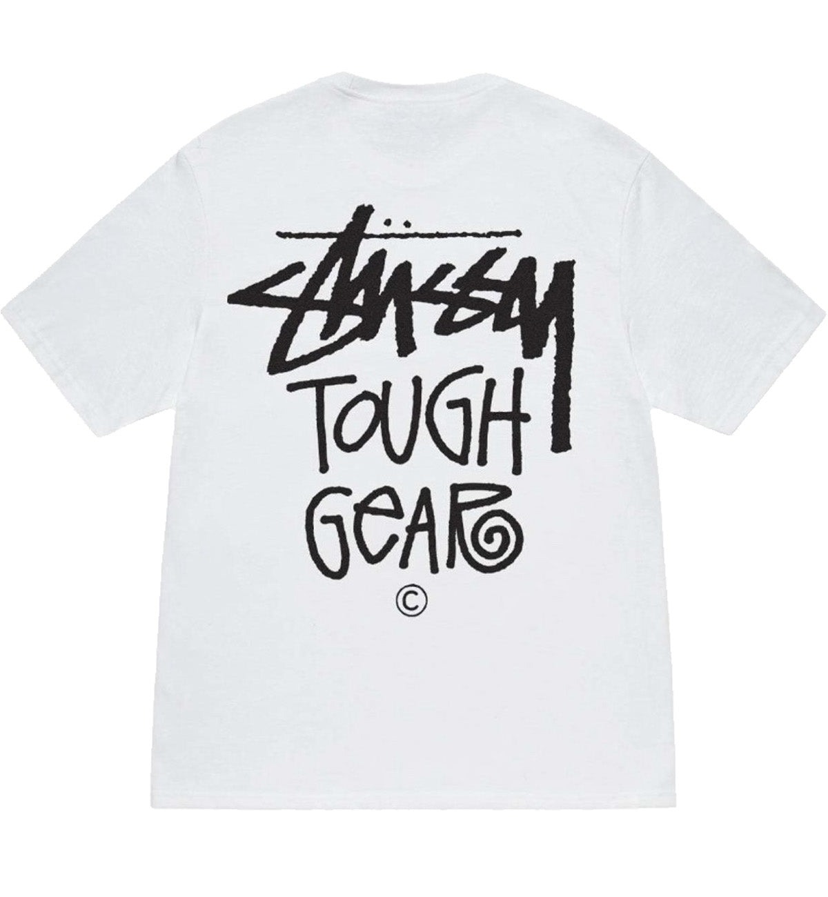 Stussy Tough Gear Tee (White)