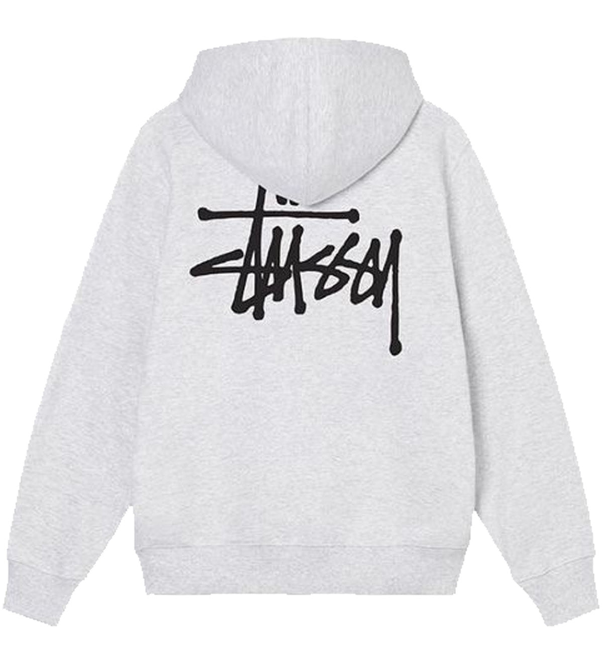 Stussy Basic Stock Hoodie (Grey)