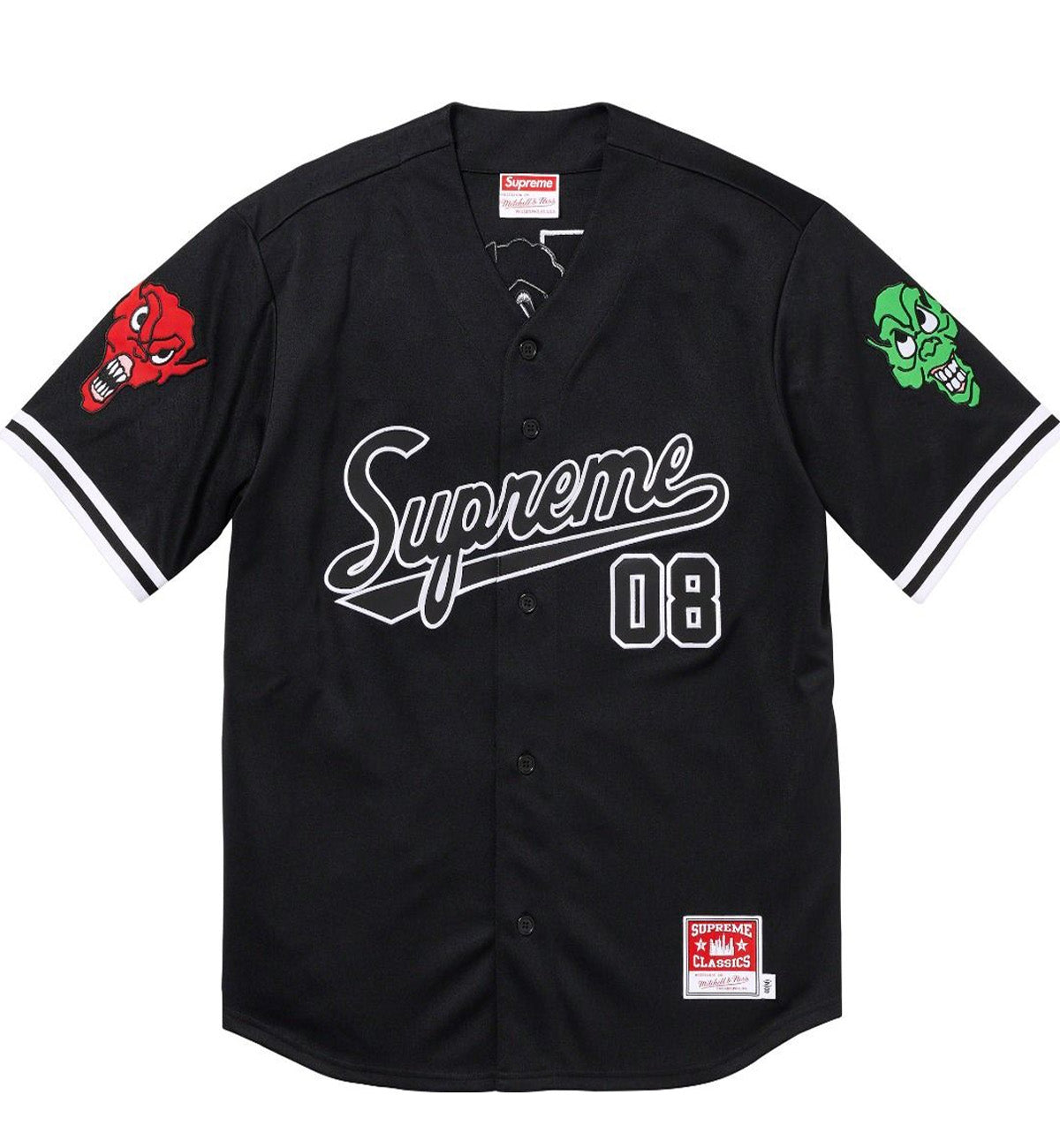 Supreme x Mitchell u0026 Ness Collaboration FW23 DOWNTOWN HELL BASEBALL JE –  The Factory KL