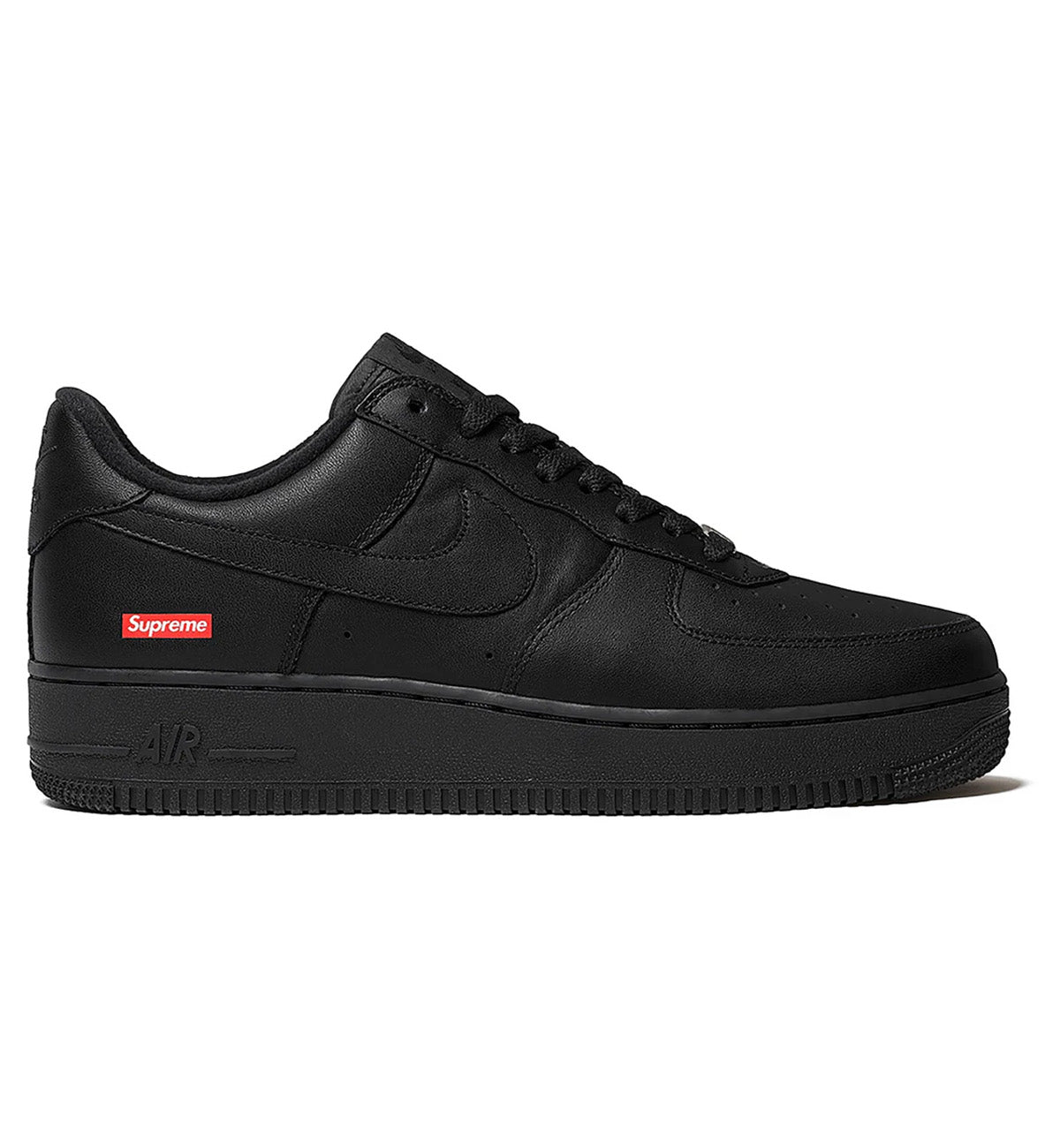 Supreme x Nike Air Force 1 "Black"