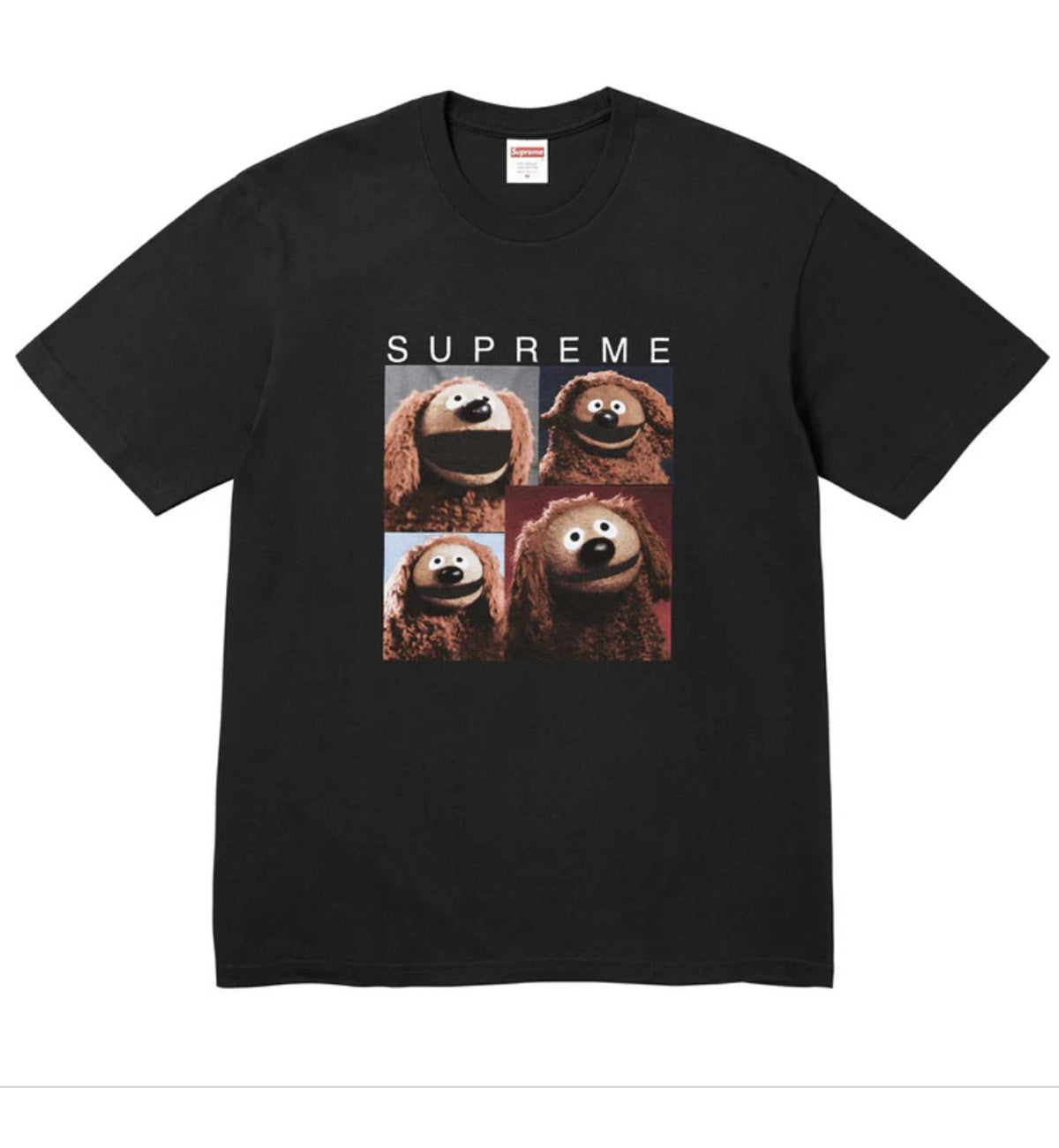 Supreme Rowlf T-Shirt (Black)