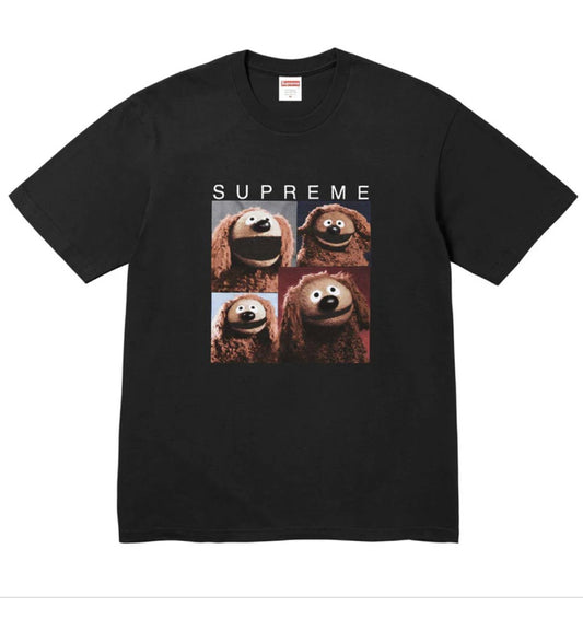 Supreme Rowlf T-Shirt (Black)