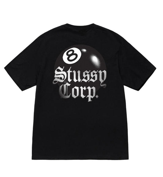 Stussy 8 Ball Corp Tee (Black)