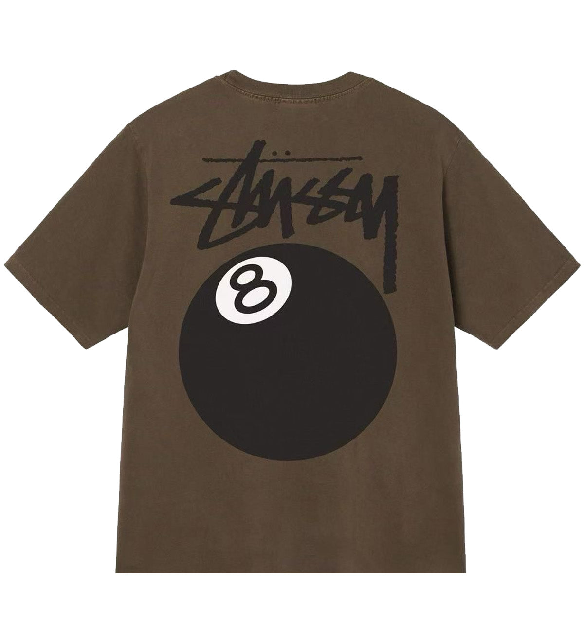 Stussy 8 Ball Tee (Brown)