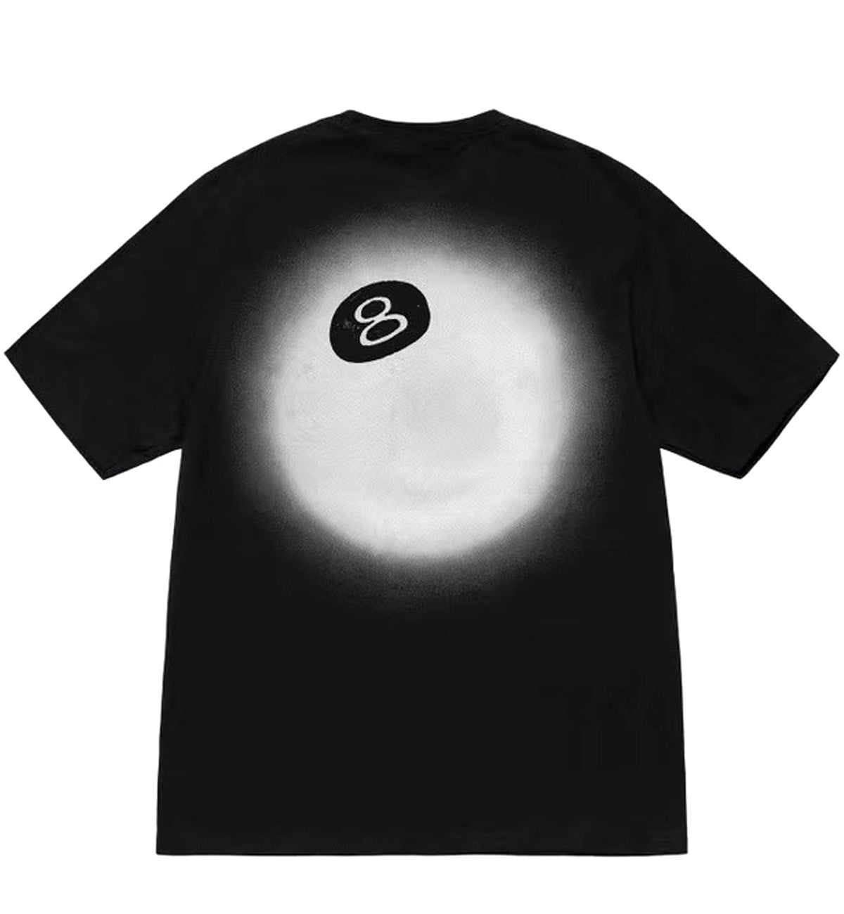 Stussy 8 Ball Fade Tee (Black)